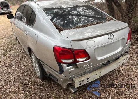 2006 Lexus Gs 300 from USA, damaged, VIN JTHBH96S465037576